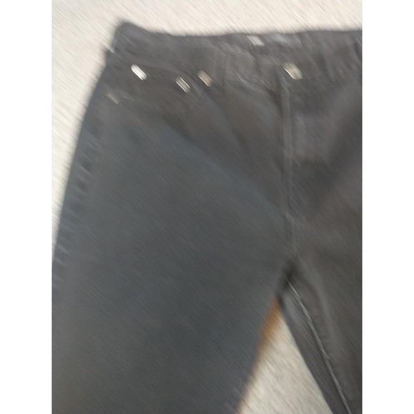 Levi's 515 Bootcut Jeans Sz 16M/33 Black Cowgirl Country Western - Picture 3 of 16